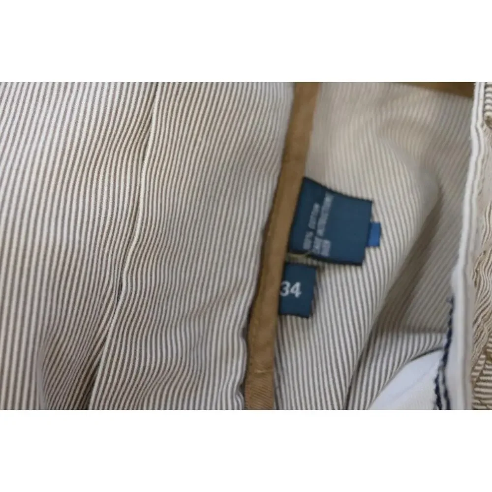 Polo Ralph Lauren Striped Cargo Shorts Rugged Baggy Mens Size‎ 34